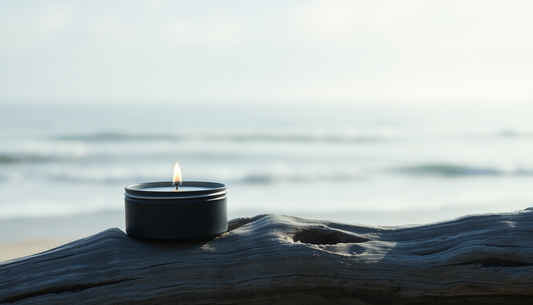 Unlock the Aura of the Ocean with Sense The Essence's Captivating Candle