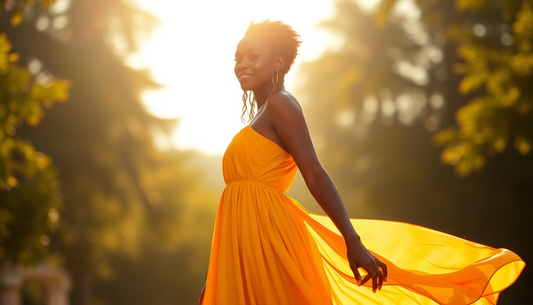 Sundress Season: Get Your Shea Gloss On